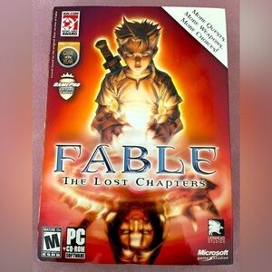 FABLE The Lost Chapters PC game